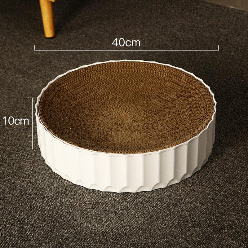 Corrugated Cat Litter Cat Scratcher-4