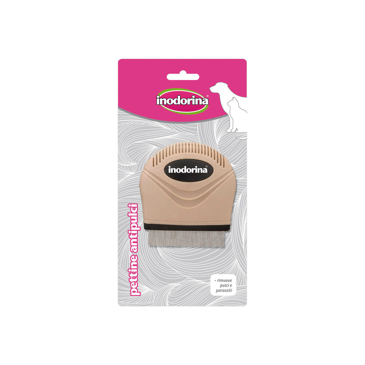 Flea Comb Inodorina Black-0