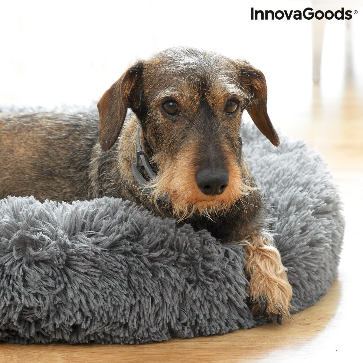 Anti-stress Pet Bed Bepess InnovaGoods Ć 60 cm-9