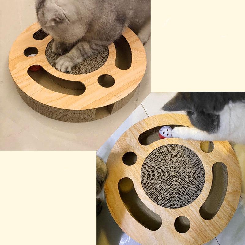Cat Scratcher Ball Toy-1