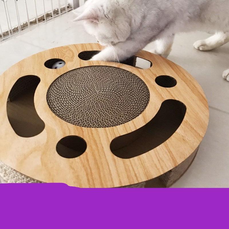 Cat Scratcher Ball Toy-2