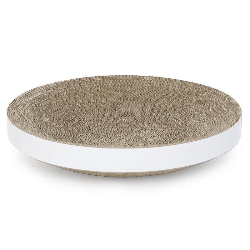 Corrugated Cat Litter Cat Scratcher-2