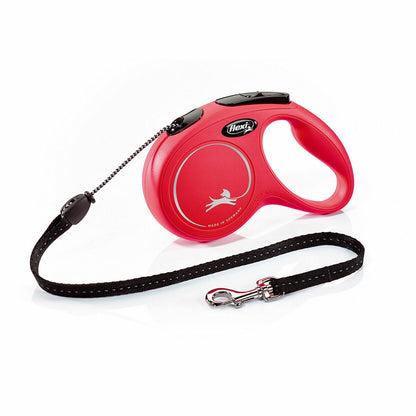 Dog Lead Trixie Flexi 5 m Red -0