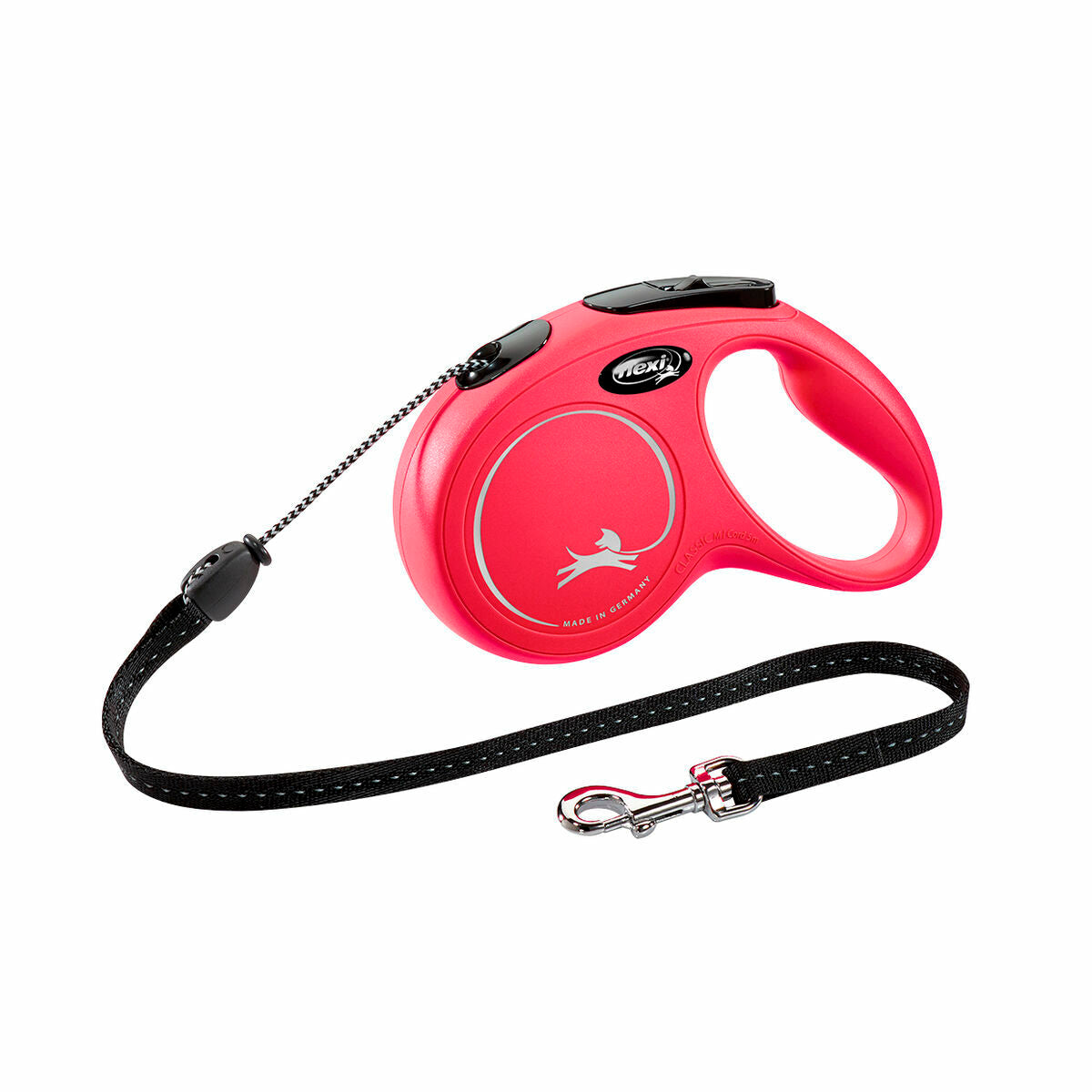 Dog Lead Trixie Flexi 5 m Red -1