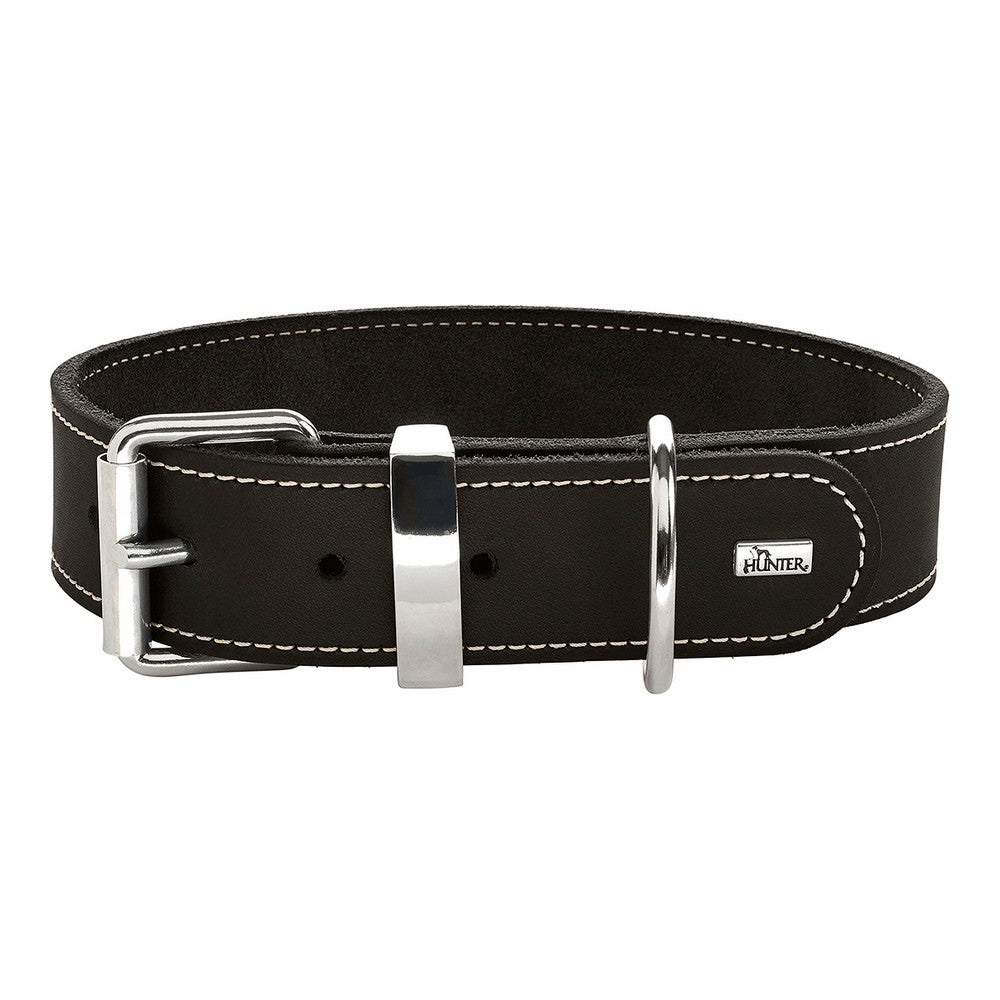 Dog collar Hunter Aalborg Black (24-30 cm)-0