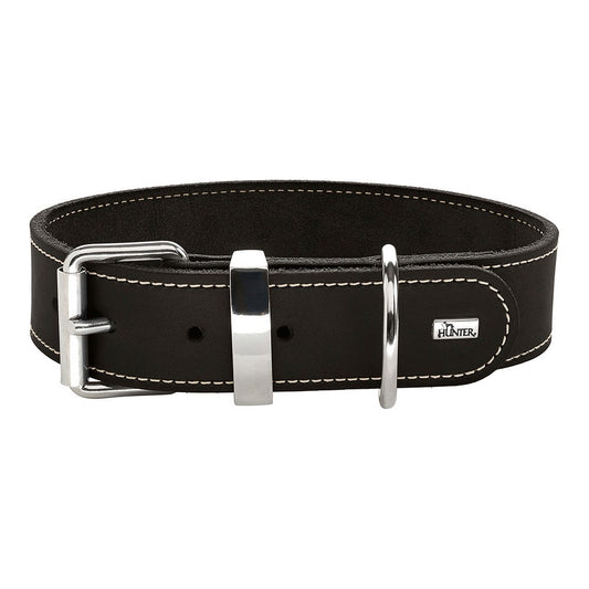Dog collar Hunter Aalborg Black (24-30 cm)-0