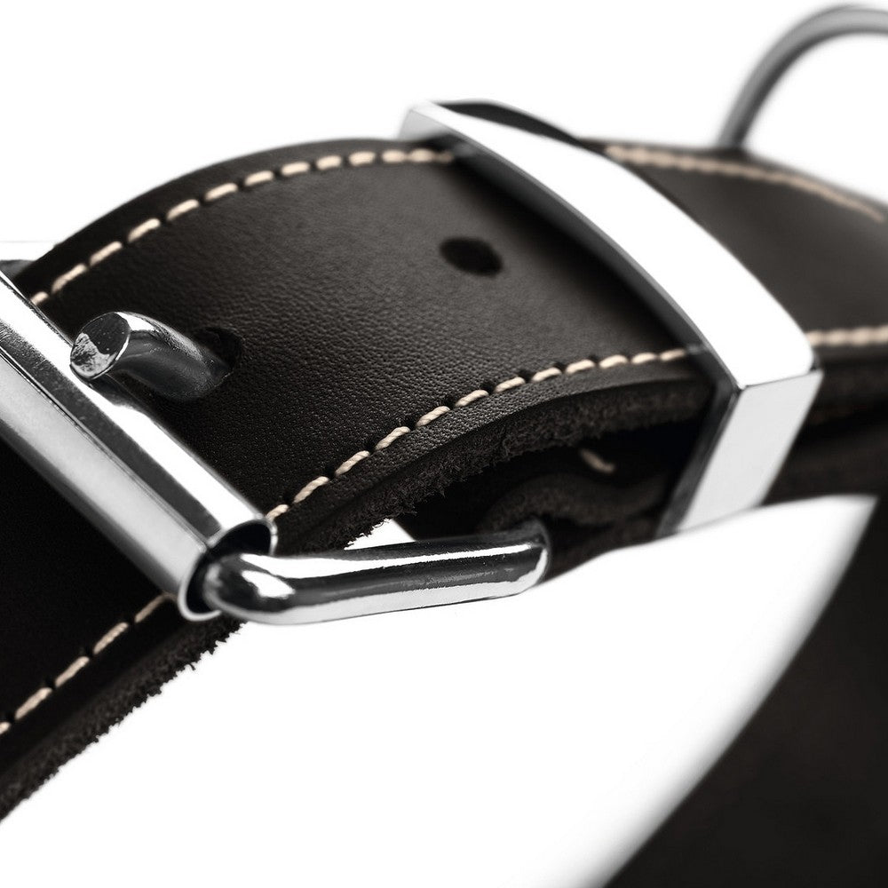 Dog collar Hunter Aalborg Black (24-30 cm)-3