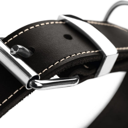 Dog collar Hunter Aalborg Black (24-30 cm)-3