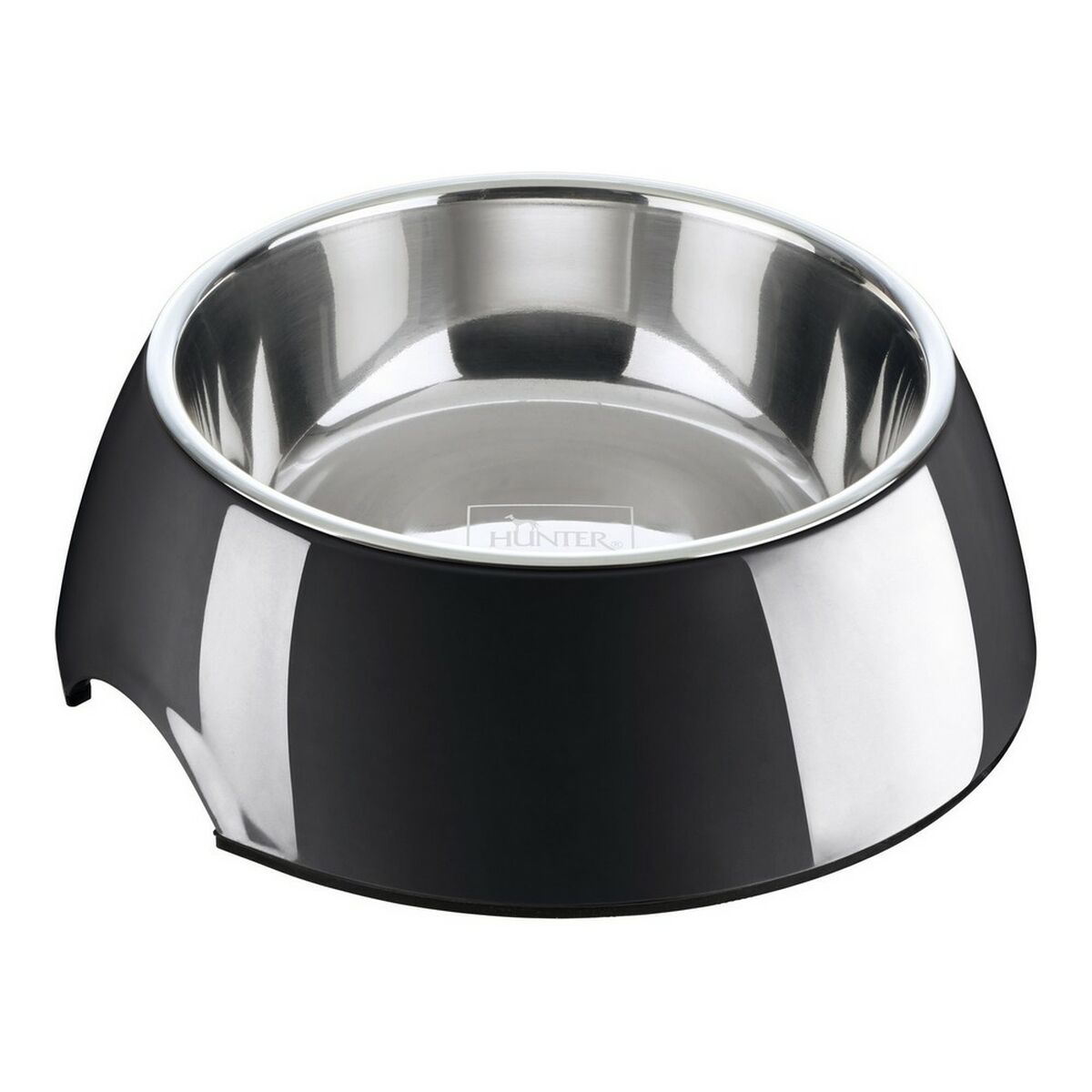 Dog Feeder Stainless steel Black-0