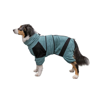 Dog bathrobe Trixie Blue M/L-0