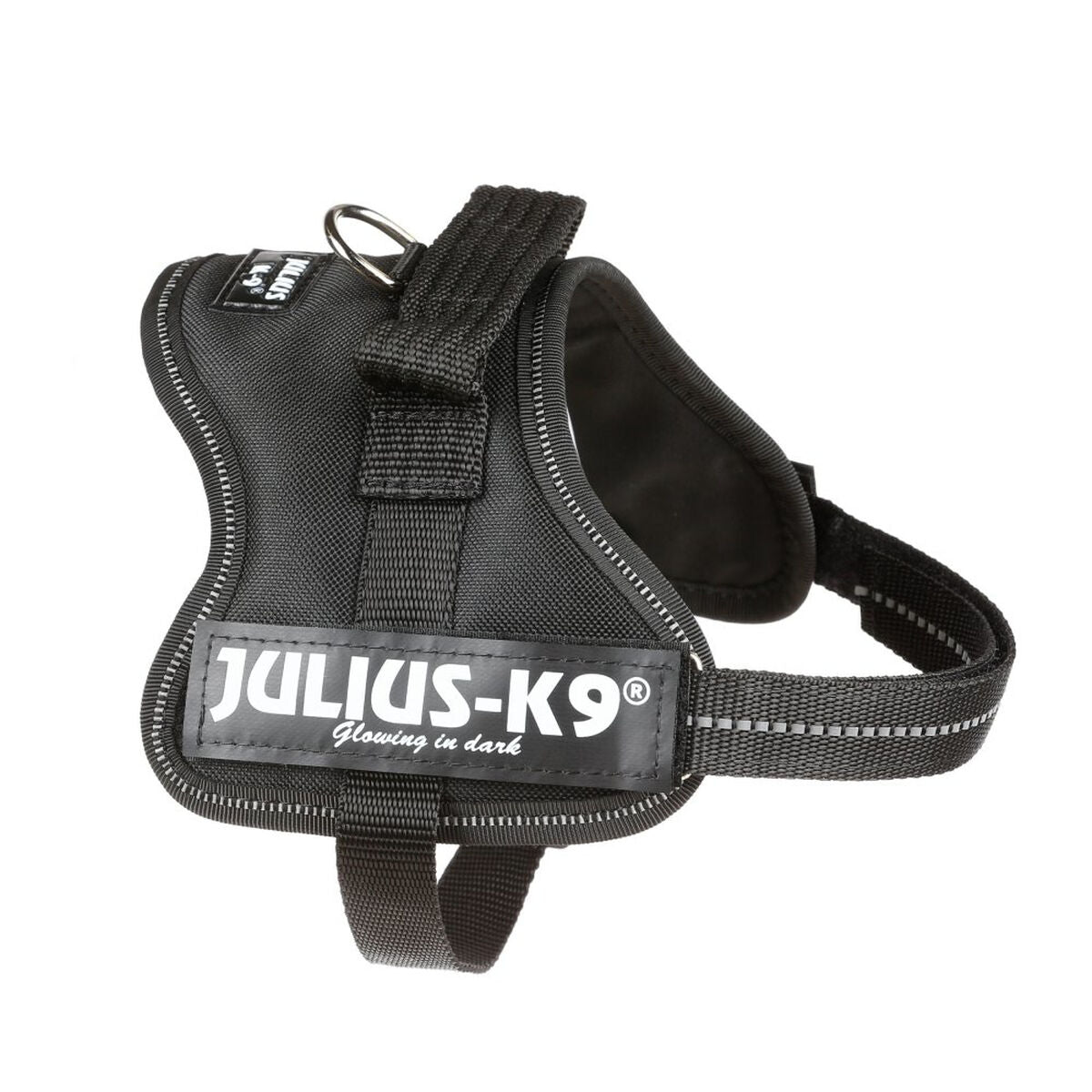 Dog Harness Julius K9 Power Black S-8