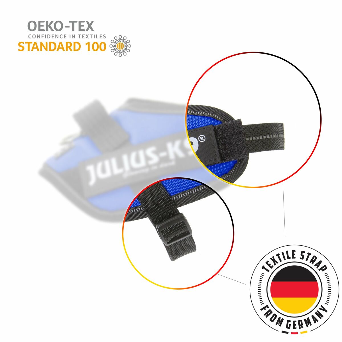 Dog Harness Julius K9 IDC Cowboy M/L-2