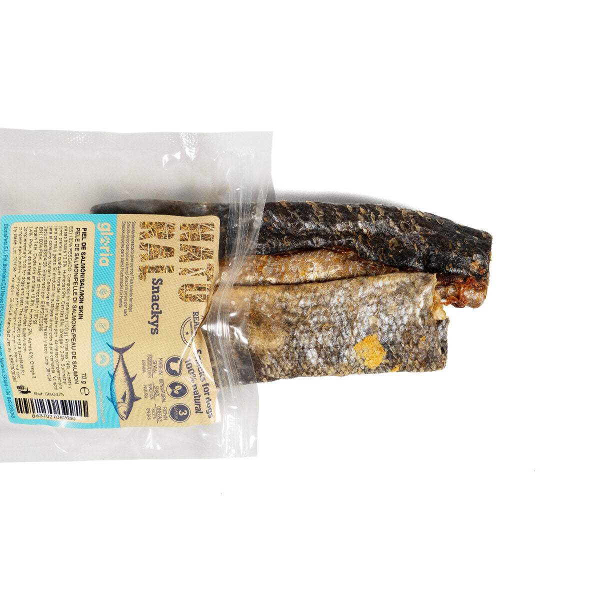 Wet food Snackys Fish 70 g-2