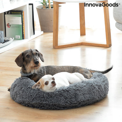 Anti-stress Pet Bed Bepess InnovaGoods Ø 60 cm-10