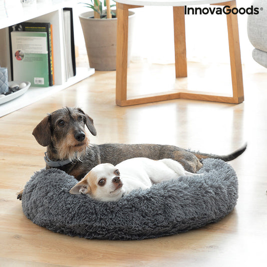 Anti-stress Pet Bed Bepess InnovaGoods Ø 60 cm-10