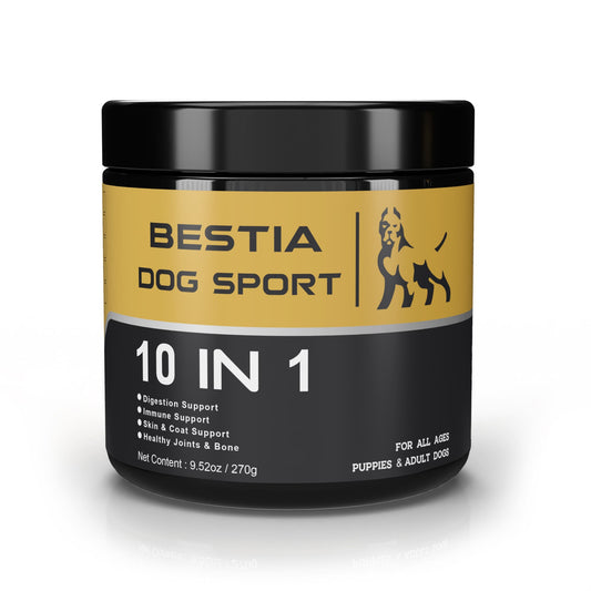 Bestia Dog Sport Food Supplement-0