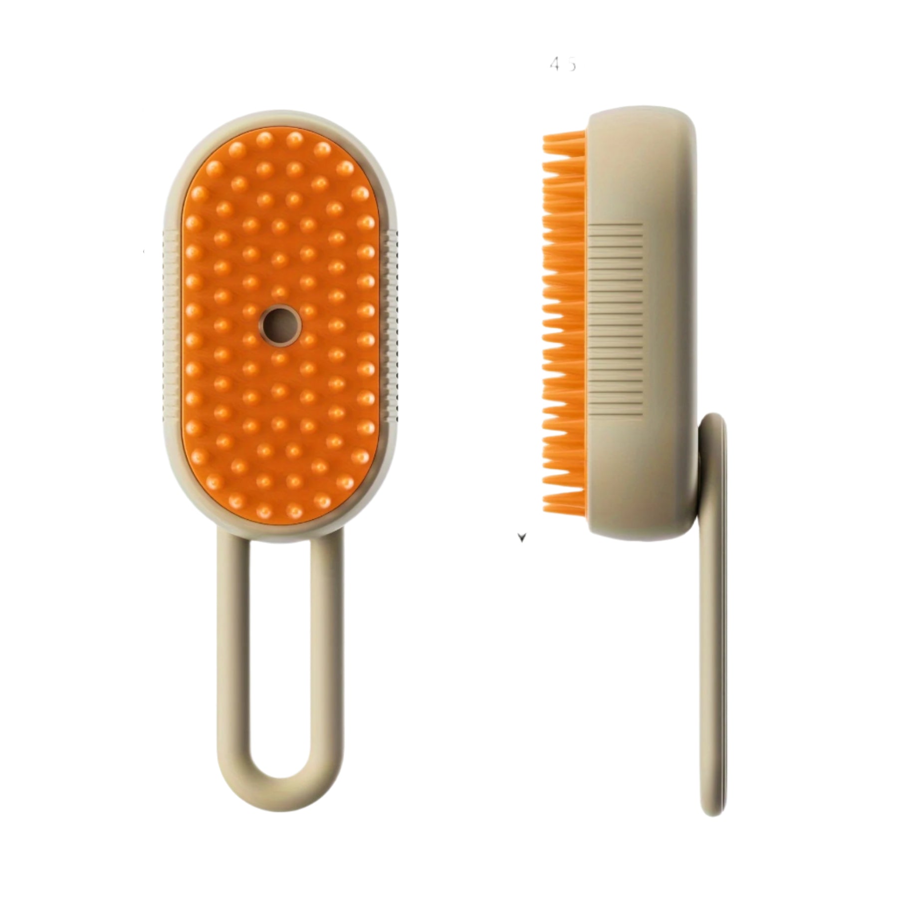 3-in-1 Self-Cleaning Steam Pet Brush-0